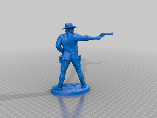 teruo brimstone cowboys by teruel 3d print model - Mito3D