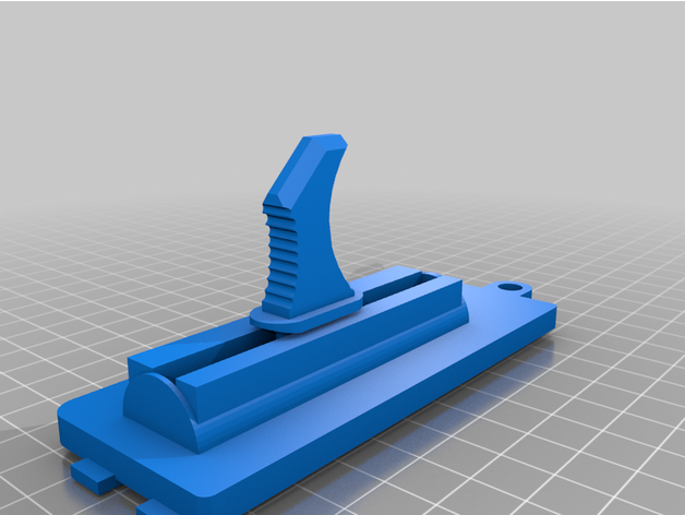 nerf stryfe cubierta carcasa funda tornillo by jimmy8954 batería 3D print model - Mito3D