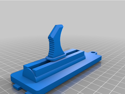 nerf stryfe cubierta carcasa funda tornillo by jimmy8954 batería 3d print model - Mito3D