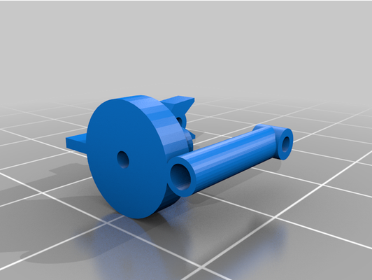 micro rc aereo magnete bobina attuatore assemblaggio by 8 dk 3d print model - Mito3D