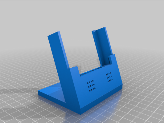 pixel 6 - usb-c stand by mioux google phone usb charger 3d print model - Mito3D