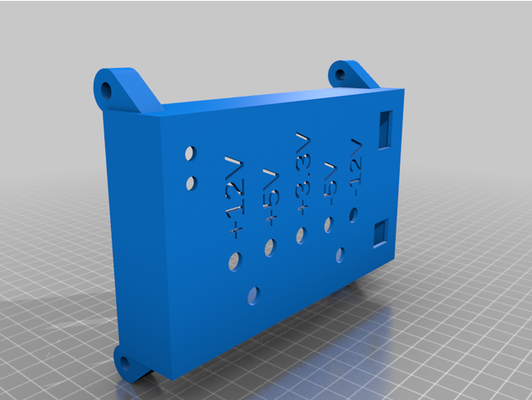 laboratuar atx güç arz panel by yapabilirim 3d print model - Mito3D