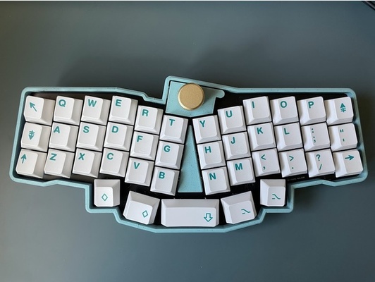 delta caso bainha reviung41 by animal617 40 40percent ergonômico teclado mecânico reviung 3d print model - Mito3D