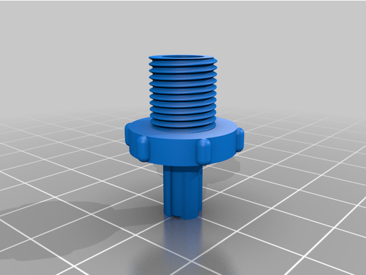 3 8 npt buse extrudeuse by zacyg123 ngss css 3d print model - Mito3D