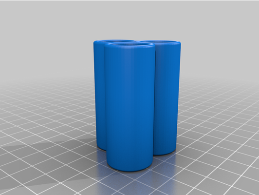 karides kızartmak tüp akvaryum by mecbursun 3d print model - Mito3D