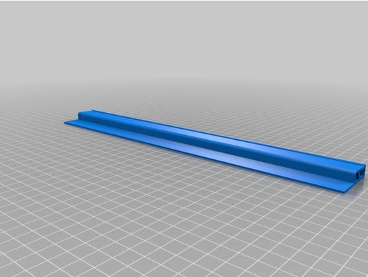 baguette tension by ctkurt001 3d print model - Mito3D