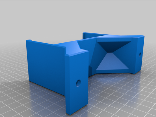 1mii underdesk verstärker halter unterstützung by starb versuch musik klang 3d print model - Mito3D