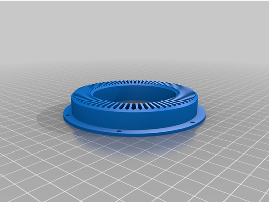 axial flux stator winding jig by 3d-mind generator motor 3d print model - Mito3D