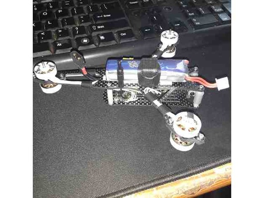 scorpius 3 pollice fpv drone y6 by odissea esadico stuzzicadenti telaio 3d print model - Mito3D