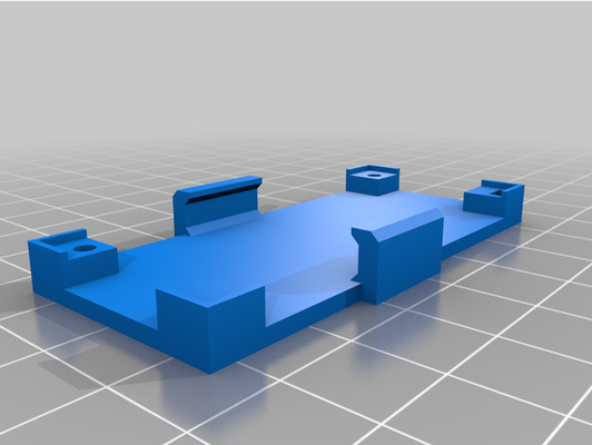 étape mâle convertisseur xh m249 monter by lachtan86 3d print model - Mito3D