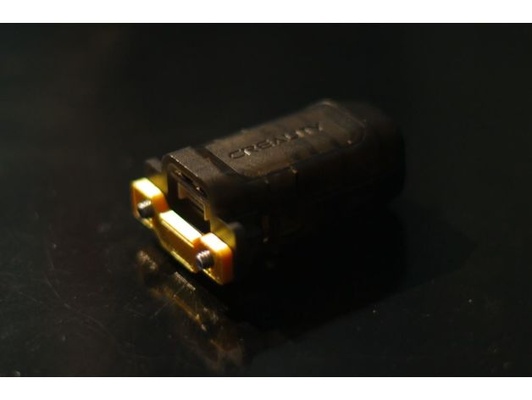 2mm espaceur cr toucher bl abl capteur by branchortille auto lit nivellement grammer bltouch monter 3d print model - Mito3D