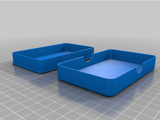 tarjeta caja by pm design 3d print model - Mito3D