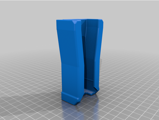 gerber sospensione diapositiva astuccio guaina molle montare by geeklimit 3d print model - Mito3D