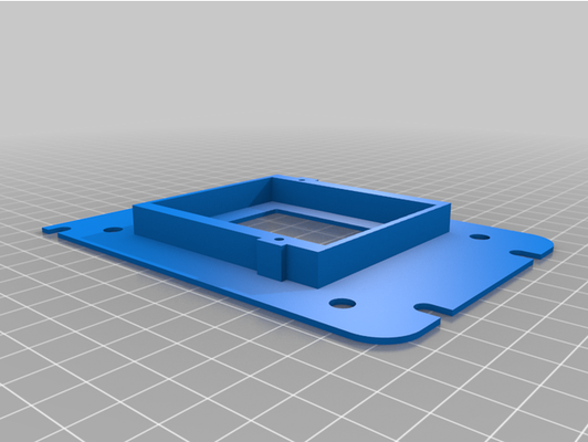 stern insider connected flush coin door mount by john i 3d print model - Mito3D