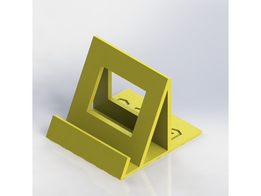 rummikub support stand chip board bracket by gaisa3d 3d print model - Mito3D