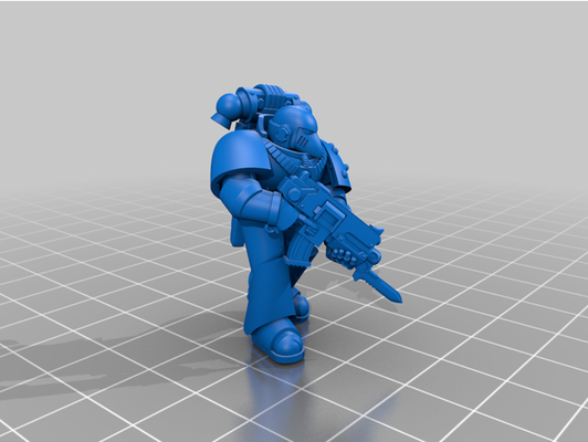 marchio 6th più grande ragazzo by classygamejoe 3d print model - Mito3D