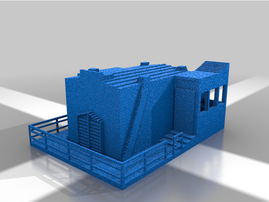 clyde cabin tower by olly antsig 3d print model - Mito3D