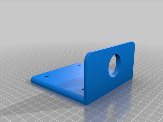 light tower monitor bracket by thinklem 3d print model - Mito3D