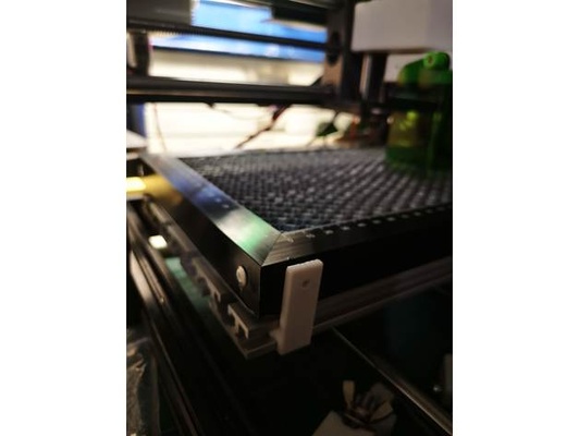 láser grabador almohadilla apoyo plato panal panel soporte cnc 3018 pro by tom2rd cortador 3d print model - Mito3D
