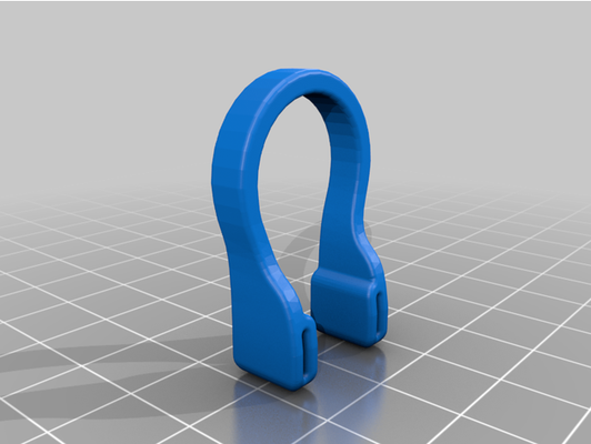 nase clip by fred 3d print model - Mito3D