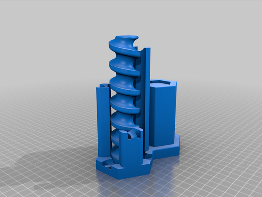 gravitrax motorizzato marmo sollevamento batteria astuccio guaina by raily74 3d print model - Mito3D