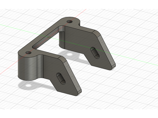 geprc cinelog 30 && 35 fpv camera mount by ikherty 3d print model - Mito3D