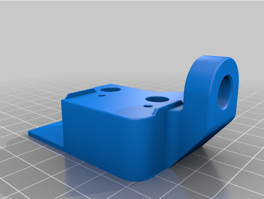 vyper filament connecteur by rommulateur anycubic guider capteur monter 3d print model - Mito3D