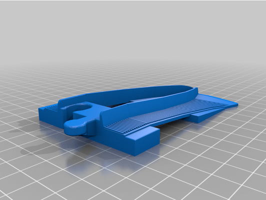 duplo izler demiryolu rampa by elmanouche 3d print model - Mito3D