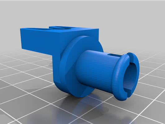 support roulette lave vaisselle l a by christoph10 ngss ccss 3d print model - Mito3D