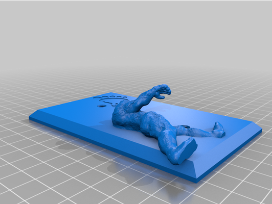 bigfoot switch 2 by pghmark 3d print model - Mito3D