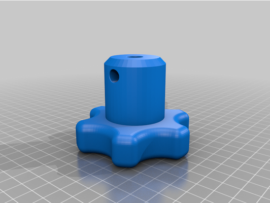 molette glage goupille by jpeg845 3d print model - Mito3D