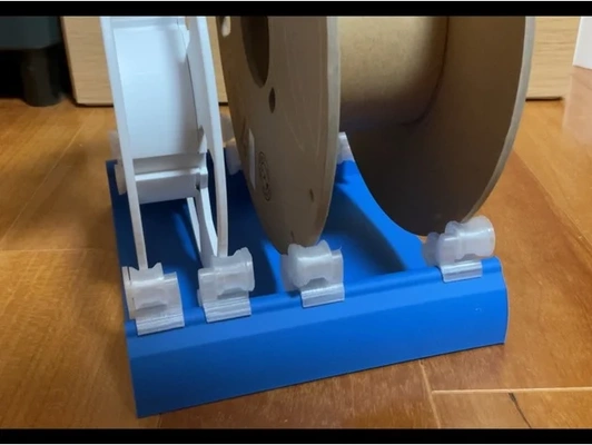 self adjusting iplik biriktirmek kulp destek by monohoşi 3dprintable fotoğrafçı 3d print model - Mito3D