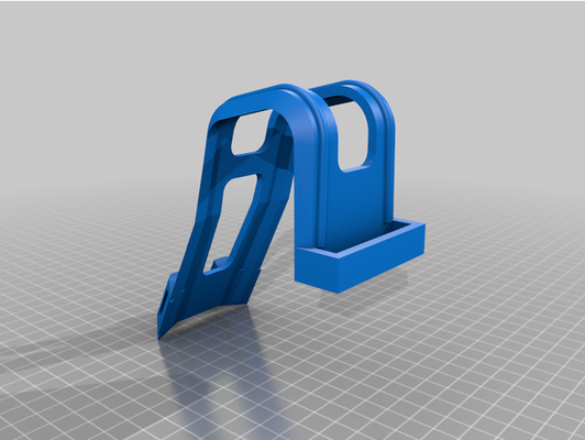 bisiklet ayak parmağı klipler büyük by kubichek 3d print model - Mito3D