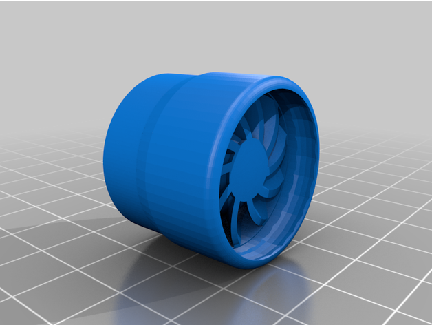 turbina agua ahorrador m22 1 hembra by mncproducciones aireador grifo lavabo 3D print model - Mito3D