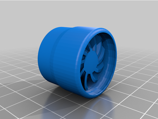 turbina acqua risparmiatore m22 1 femmina by mncproduzioni aeratore rubinetto lavello 3d print model - Mito3D