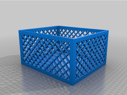 a box by dindorj storage container toolbox 3d print model - Mito3D