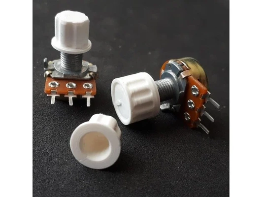 potenciômetro botões by fofura overlord arduino boné codificador botão framboesa pi 3d print model - Mito3D
