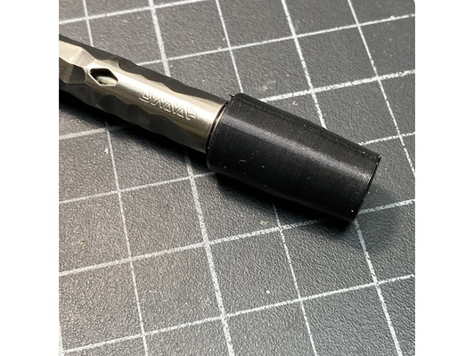 fatlip 14mm dynavap adapter by donnybaxter bowl dbgreenleaf omnivap vapcap waterpipe 3d print model - Mito3D