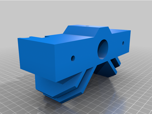 rutenhalter stange pod 5 by chri5tian 3d print model - Mito3D