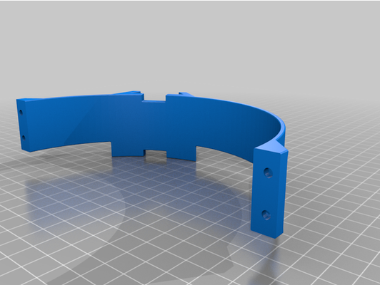 etx-125 dovetail ring by derstrudel 3d print model - Mito3D