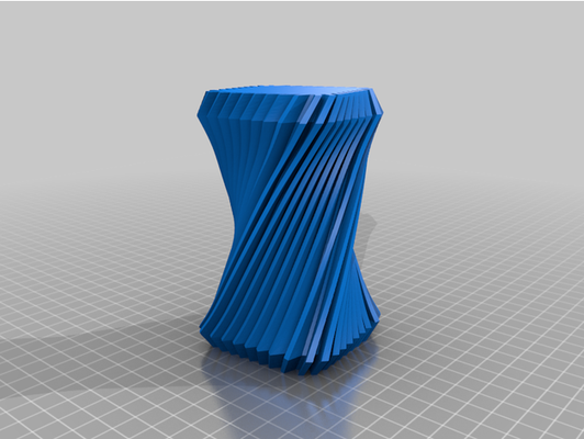 vase 649 by steve container pen holder 3d print model - Mito3D