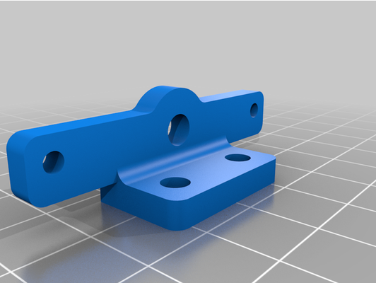 idealizador ir3 sherpa mini direto extrusora monte by sonicfury 3d print model - Mito3D