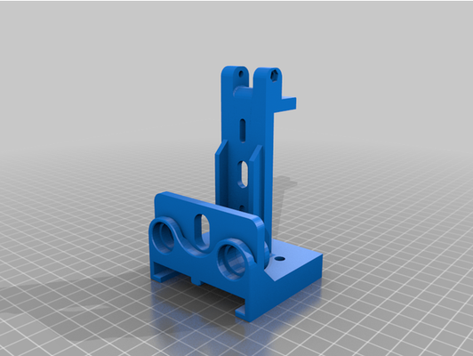 laser rotary motor mount idler by deweycox 3d print model - Mito3D
