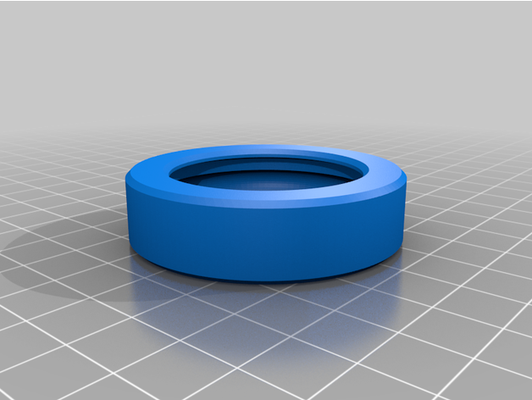 pelota rodamiento ender 3 carrete soporte remezclar by servoskull343 3d print model - Mito3D