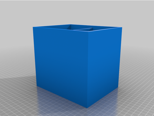proteína bar dispensador caja by dkbball 3d print model - Mito3D