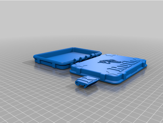 piatto scatola ruth by specialsteve93 3d print model - Mito3D