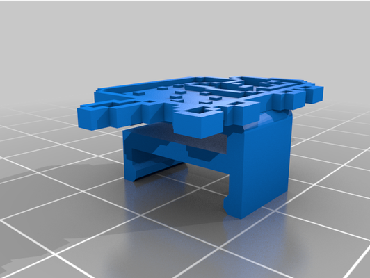 nyan gato fita grampo by resix 3d print model - Mito3D