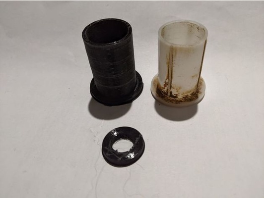 honda talon door rattle fix kit by wizardofgunmonkeys 3d print model - Mito3D