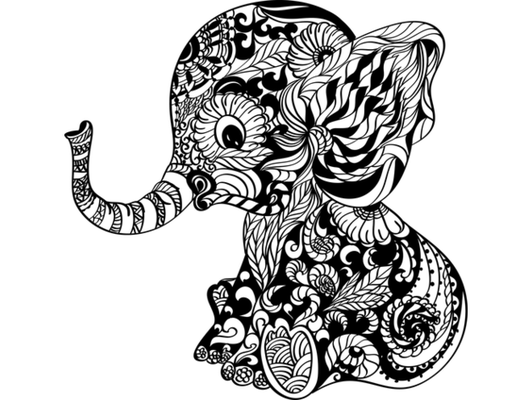 curvo bambino elefante by joelgrosso superficie 3d print model - Mito3D