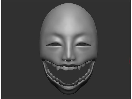 filo fantasma tokyo maschera by eccezionale cg 3d print model - Mito3D